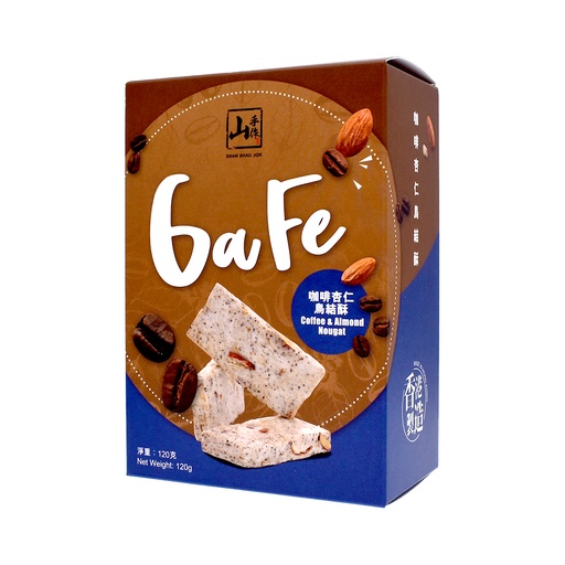 山手作咖啡杏仁鳥結酥 (120克)